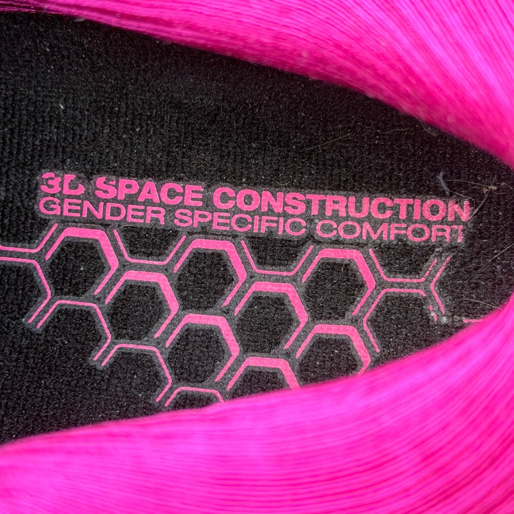 ASICS Gel-Nimbus 24 Womens Size 9 Running Shoes Fuchsia Red Athletic Trainers - Picture 5 of 15